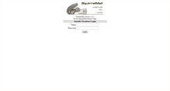 Desktop Screenshot of mail.jenniferfurniture.com