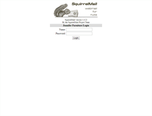 Tablet Screenshot of mail.jenniferfurniture.com